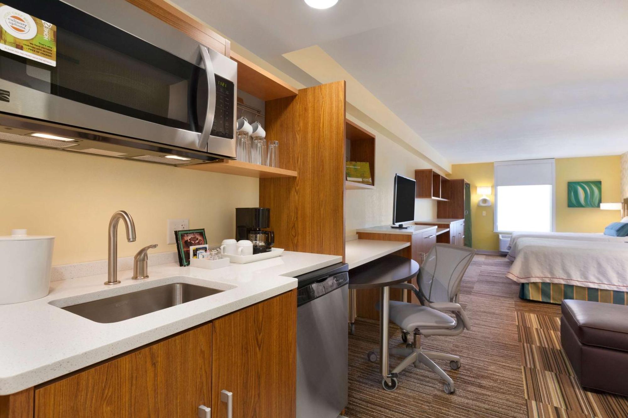 Home2 Suites By Hilton Champaign/Urbana Exterior foto